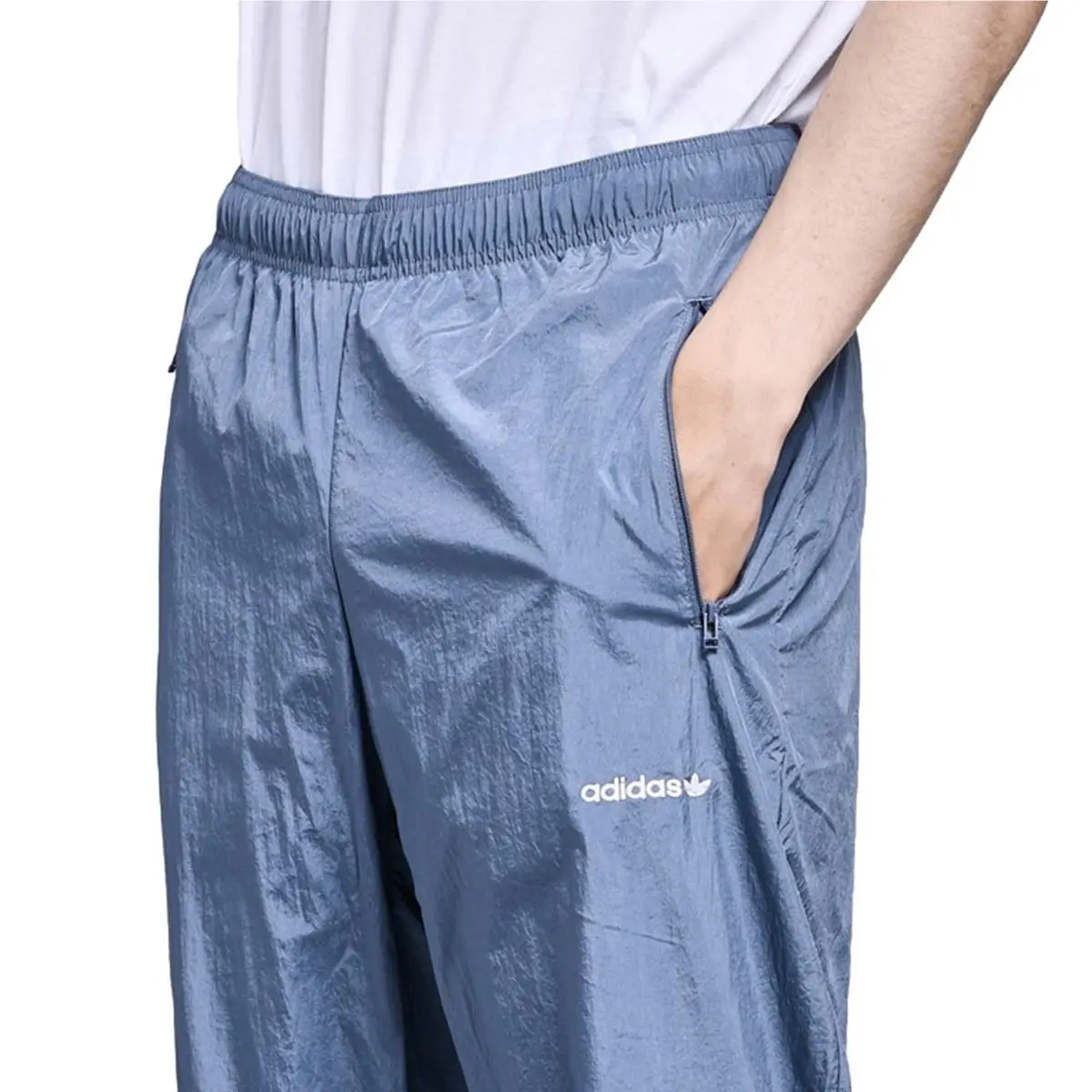 Adidas clothing - Raw Steel/White 0