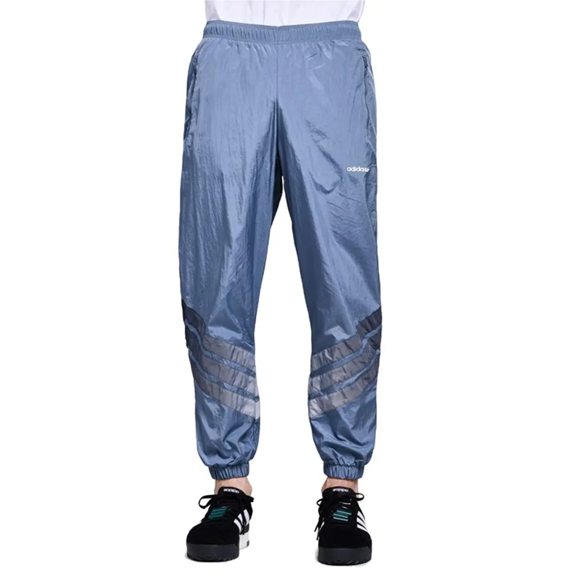 Adidas clothing - Raw Steel/White 2
