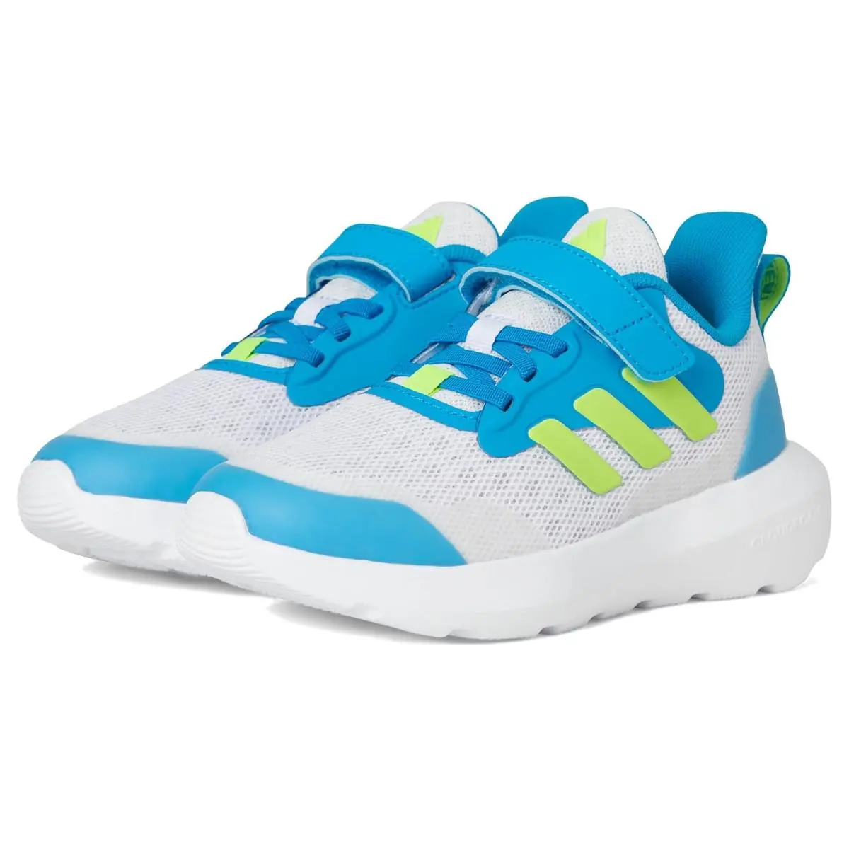 Kids Fortarun 3.0 Elastic Lace Sportswear Shoes Little Kid by Adidas
