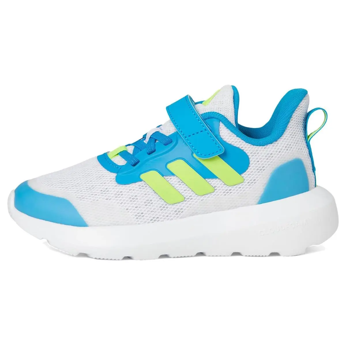 Adidas shoes - Dash Grey/Lucid Lemon/Solar Blue 2