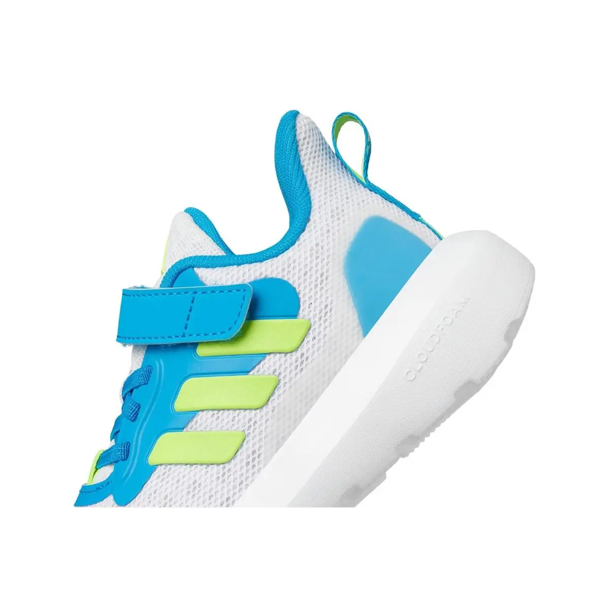 Adidas shoes - Dash Grey/Lucid Lemon/Solar Blue 4