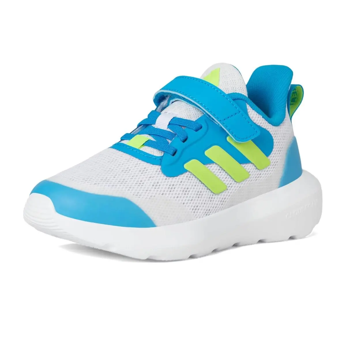 Adidas shoes - Dash Grey/Lucid Lemon/Solar Blue 5
