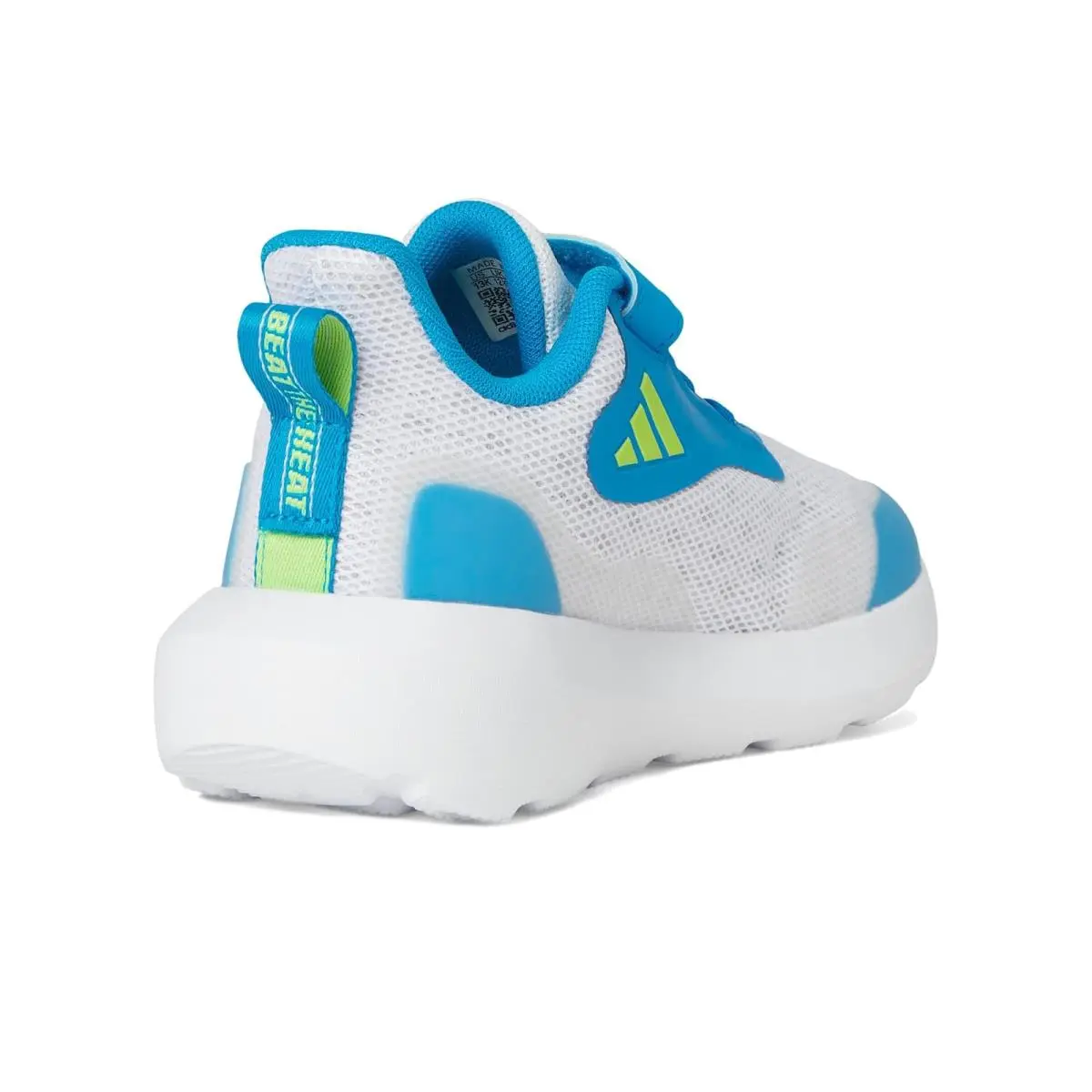 Adidas shoes - Dash Grey/Lucid Lemon/Solar Blue 10