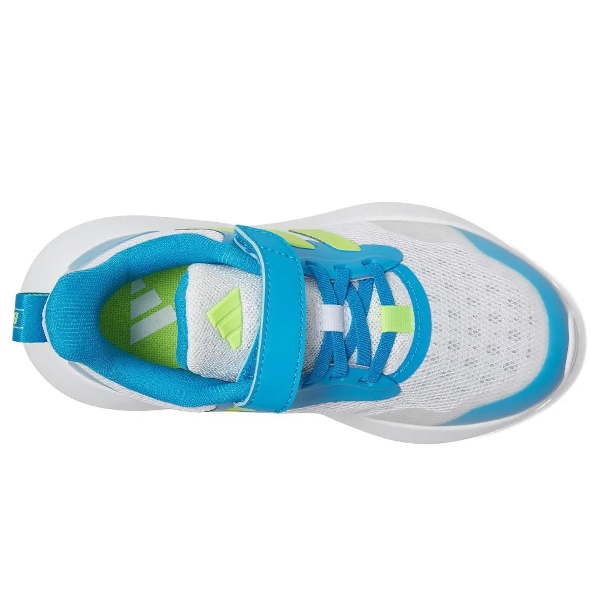 Adidas shoes - Dash Grey/Lucid Lemon/Solar Blue 7