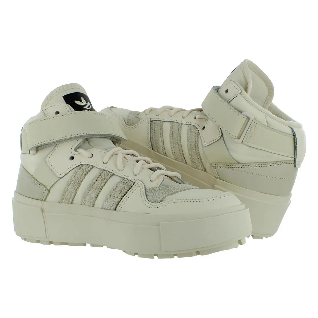 Adidas shoes - Wonder White/Wonder White/Core Black, Main: White 2
