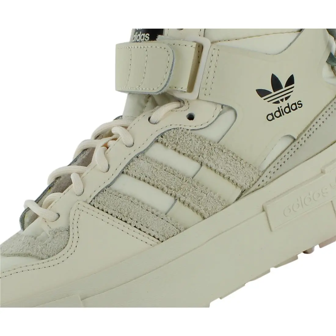 Adidas shoes - Wonder White/Wonder White/Core Black, Main: White 6