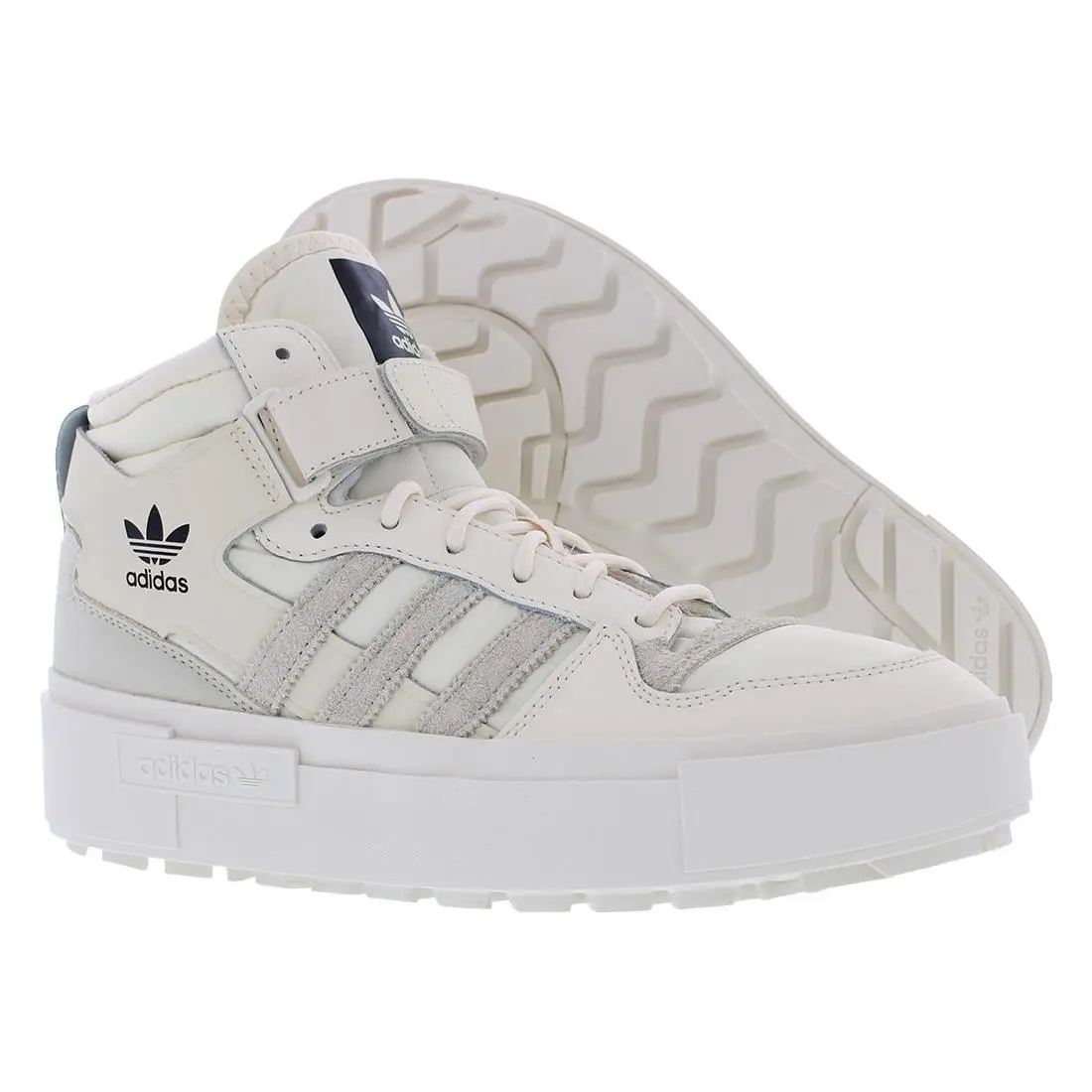 Adidas shoes - Wonder White/Wonder White/Core Black, Main: White 4