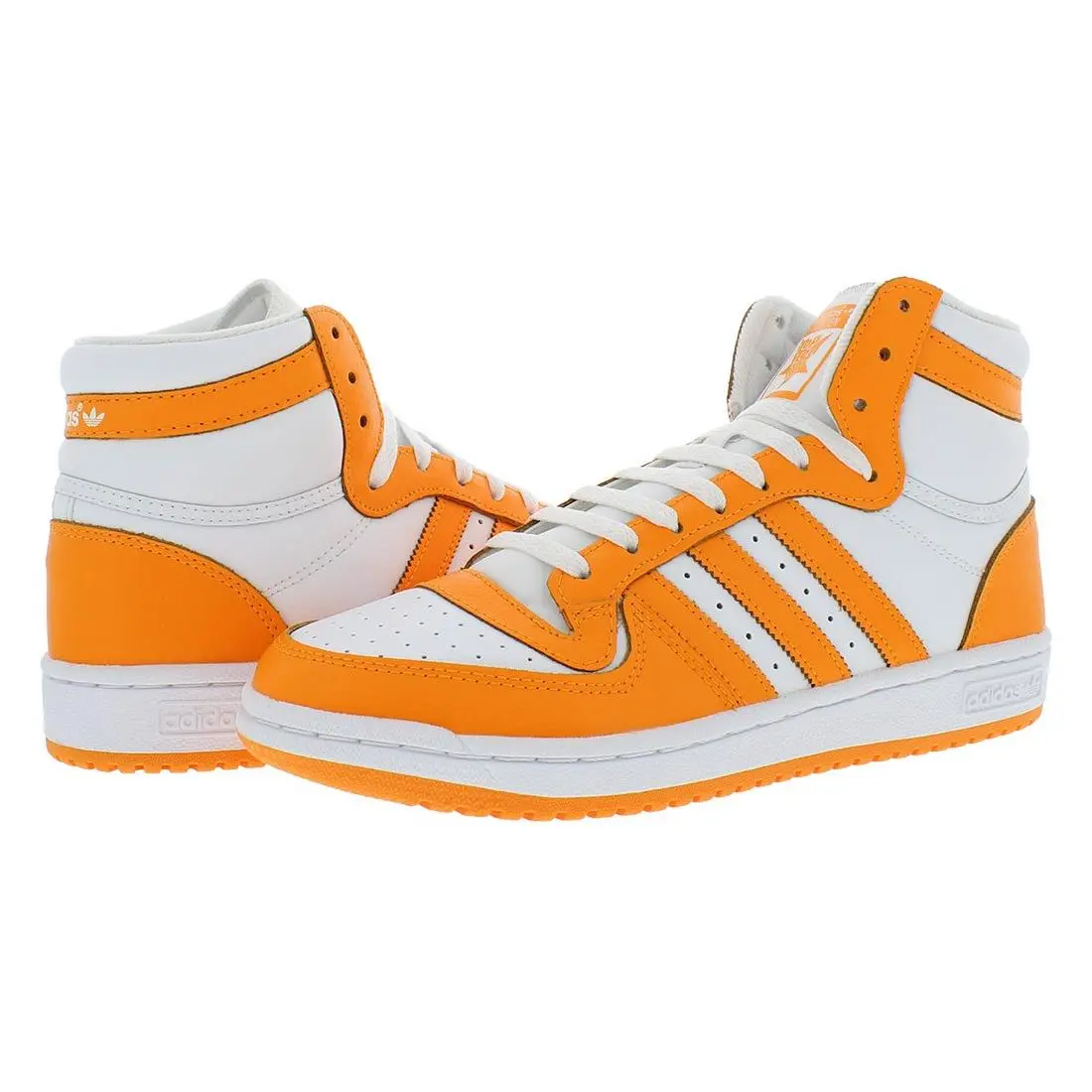 Adidas shoes - White/Orange, Main: White 0