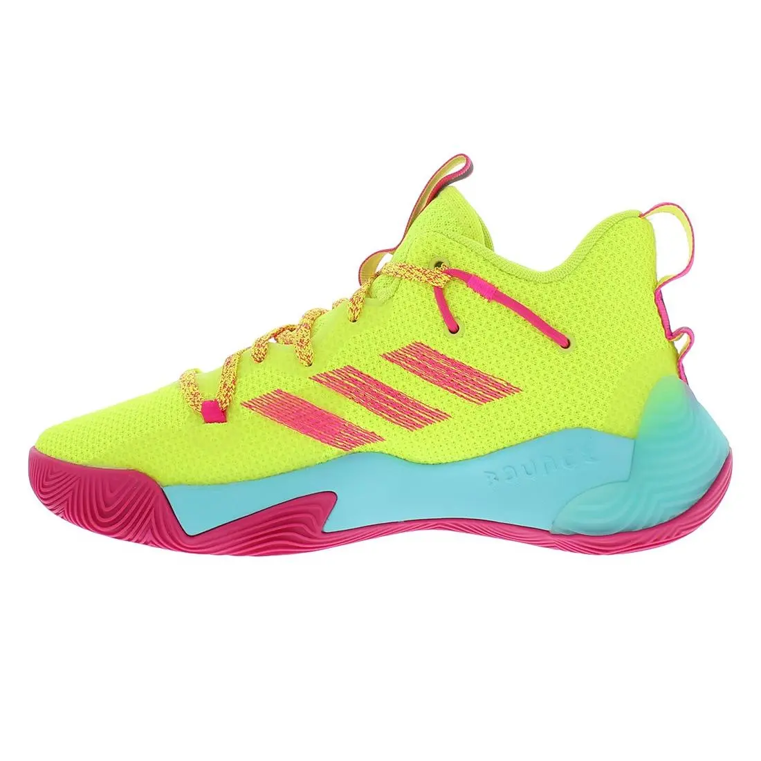 Adidas shoes - Neon/Pink, Main: Yellow 4