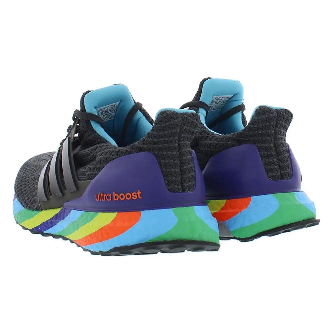 Adidas shoes - Black/Multi-Colored, Full: Black/Multi-Colored 2