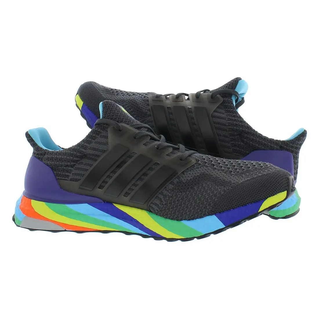 Adidas shoes - Black/Multi-Colored, Full: Black/Multi-Colored 5