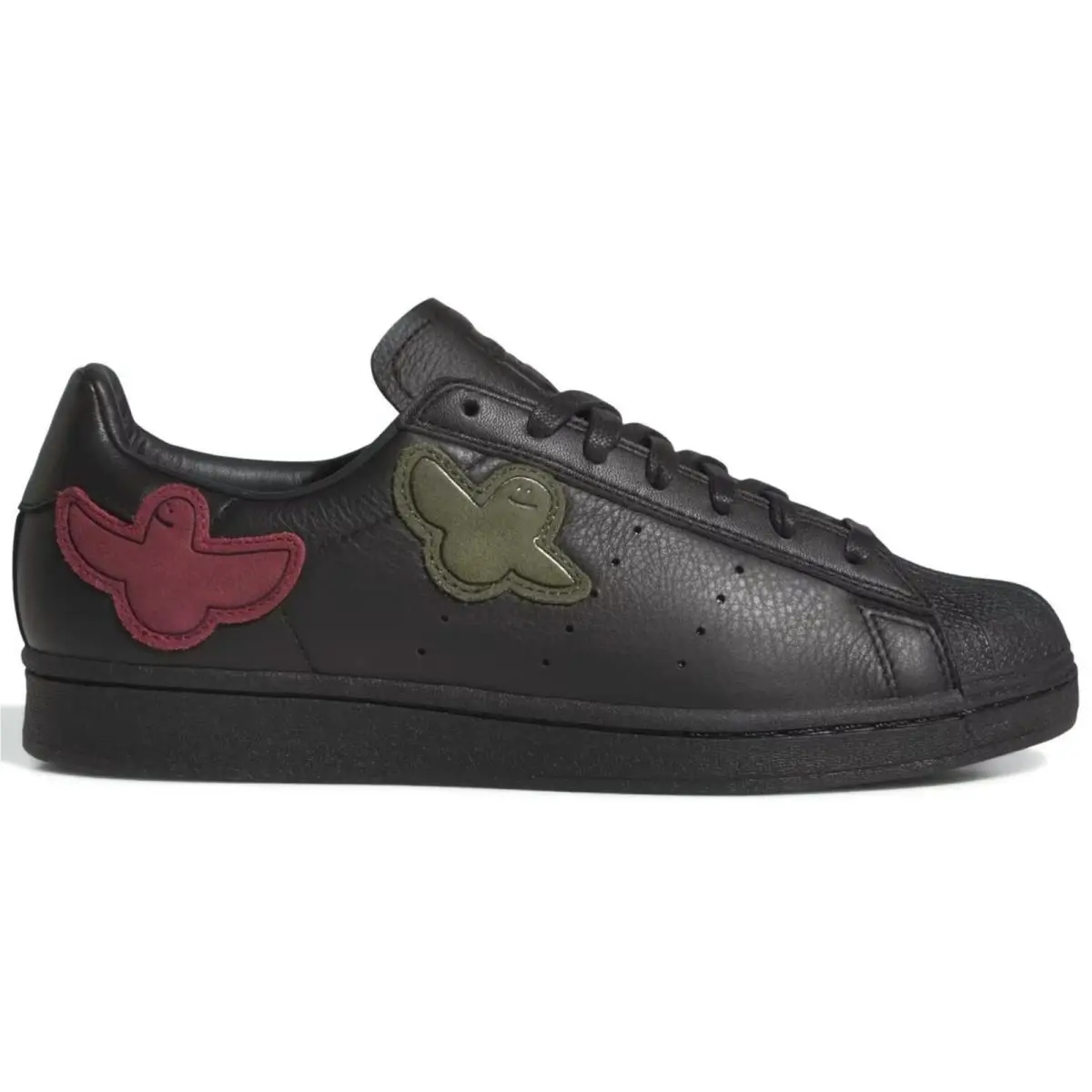 Adidas shoes - adidas Superstar ADV - Superstar ADV - Black, Manufacturer: Core Black / Core Black / Core Black 2