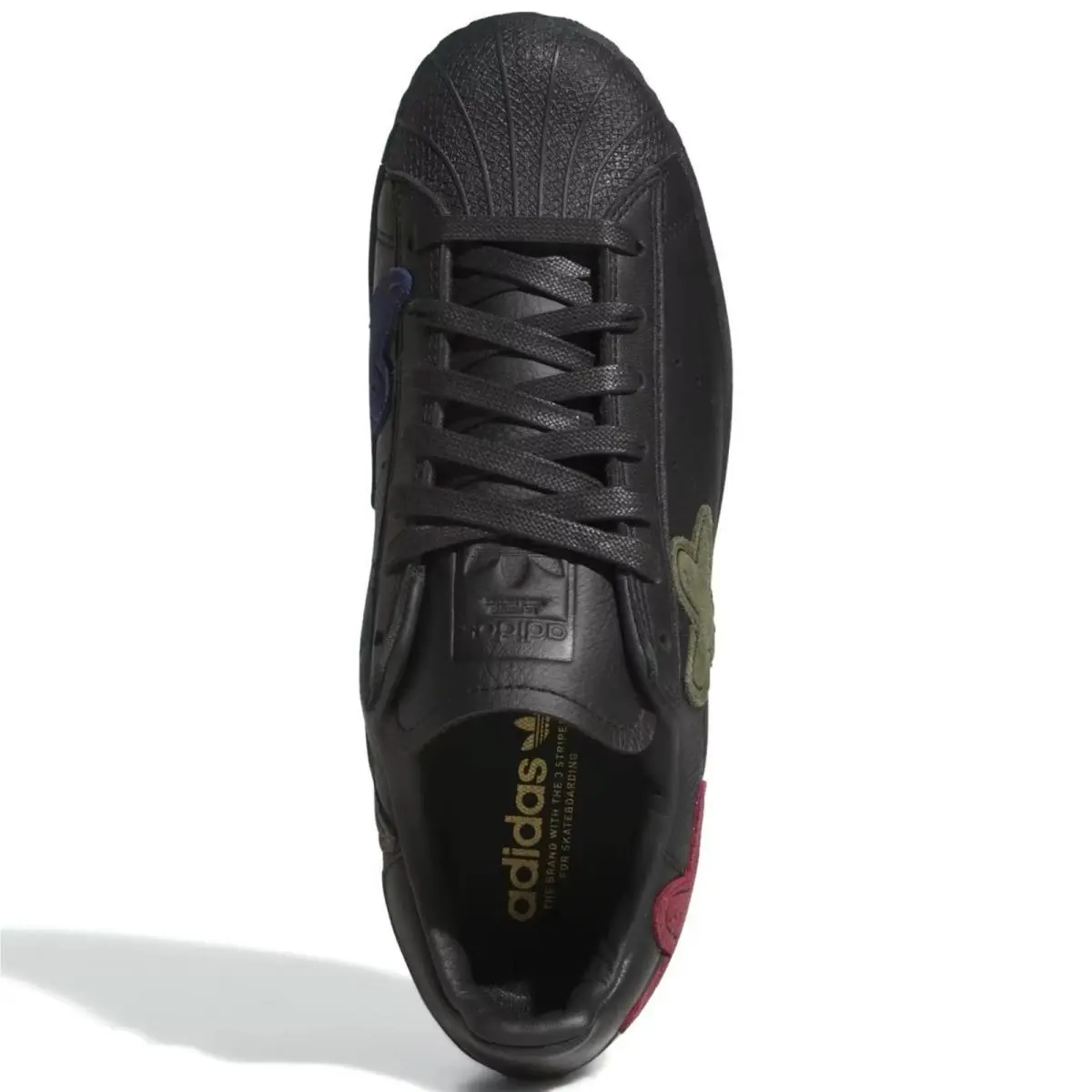 Adidas shoes - adidas Superstar ADV - Superstar ADV - Black, Manufacturer: Core Black / Core Black / Core Black 19