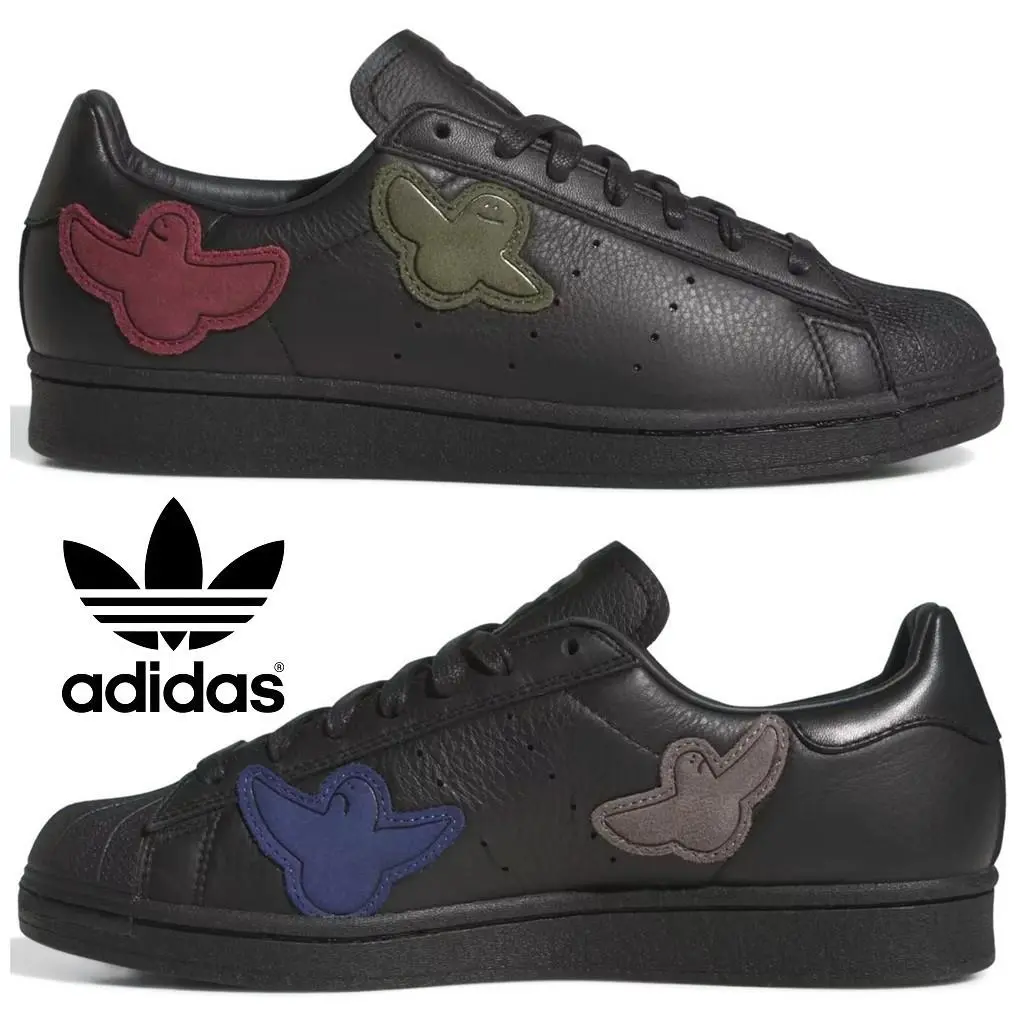 Adidas shoes - adidas Superstar ADV - Superstar ADV - Black, Manufacturer: Core Black / Core Black / Core Black 26