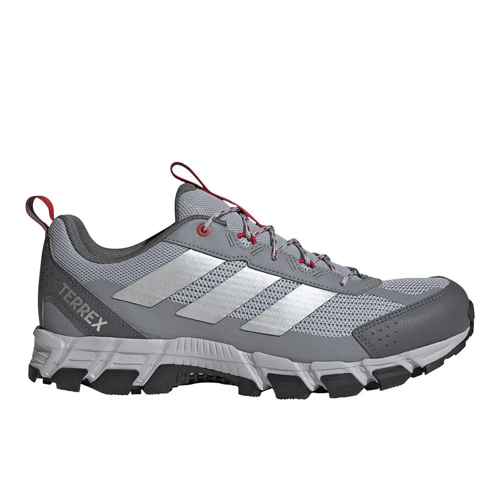 Adidas Terrex Rockadia Hiking Shoe Mens Grey Sneakers Athletic Shoes SB1158-KJ04