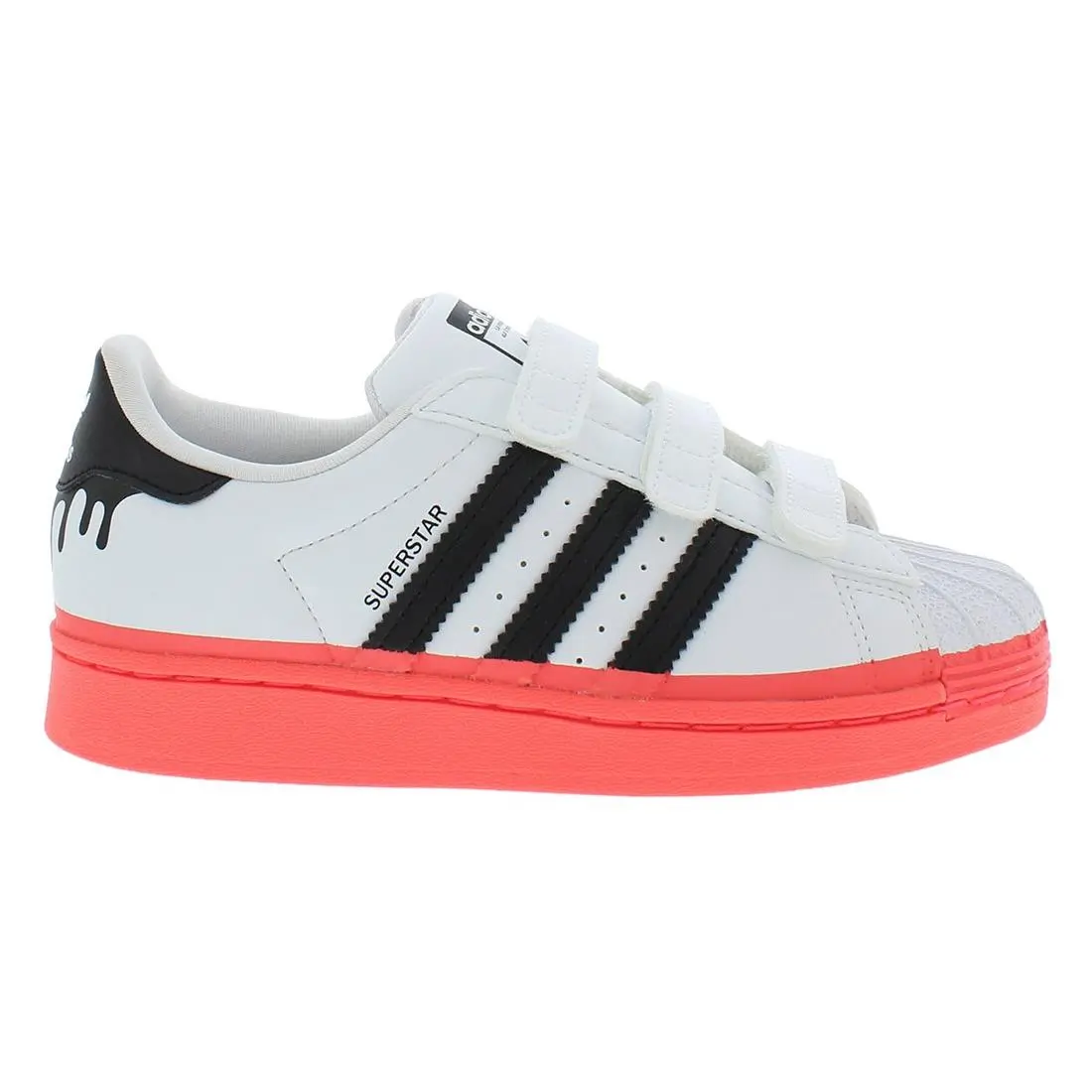 Adidas shoes - White/Black, Main: White 3