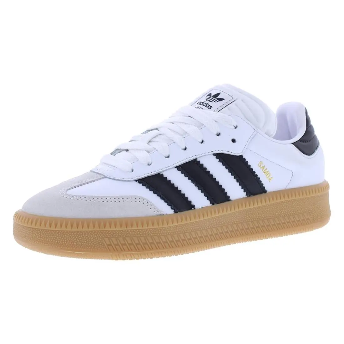 Adidas shoes - Cloud White / Core Black / Gum 0