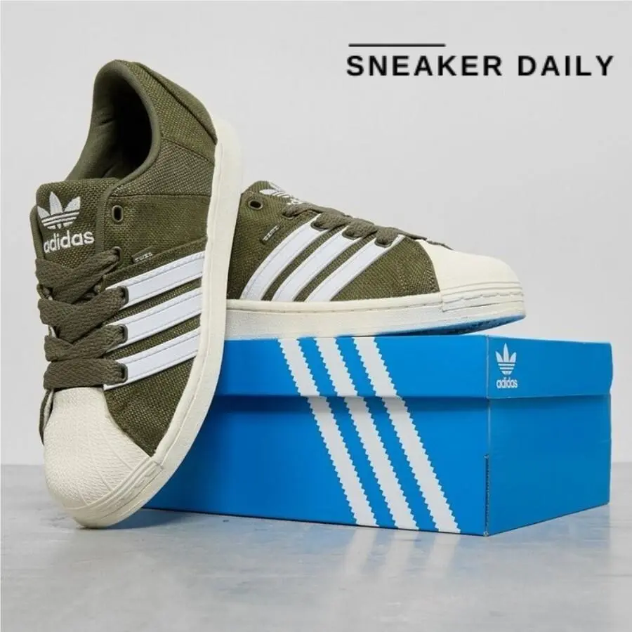 Adidas shoes - Olive Green 16