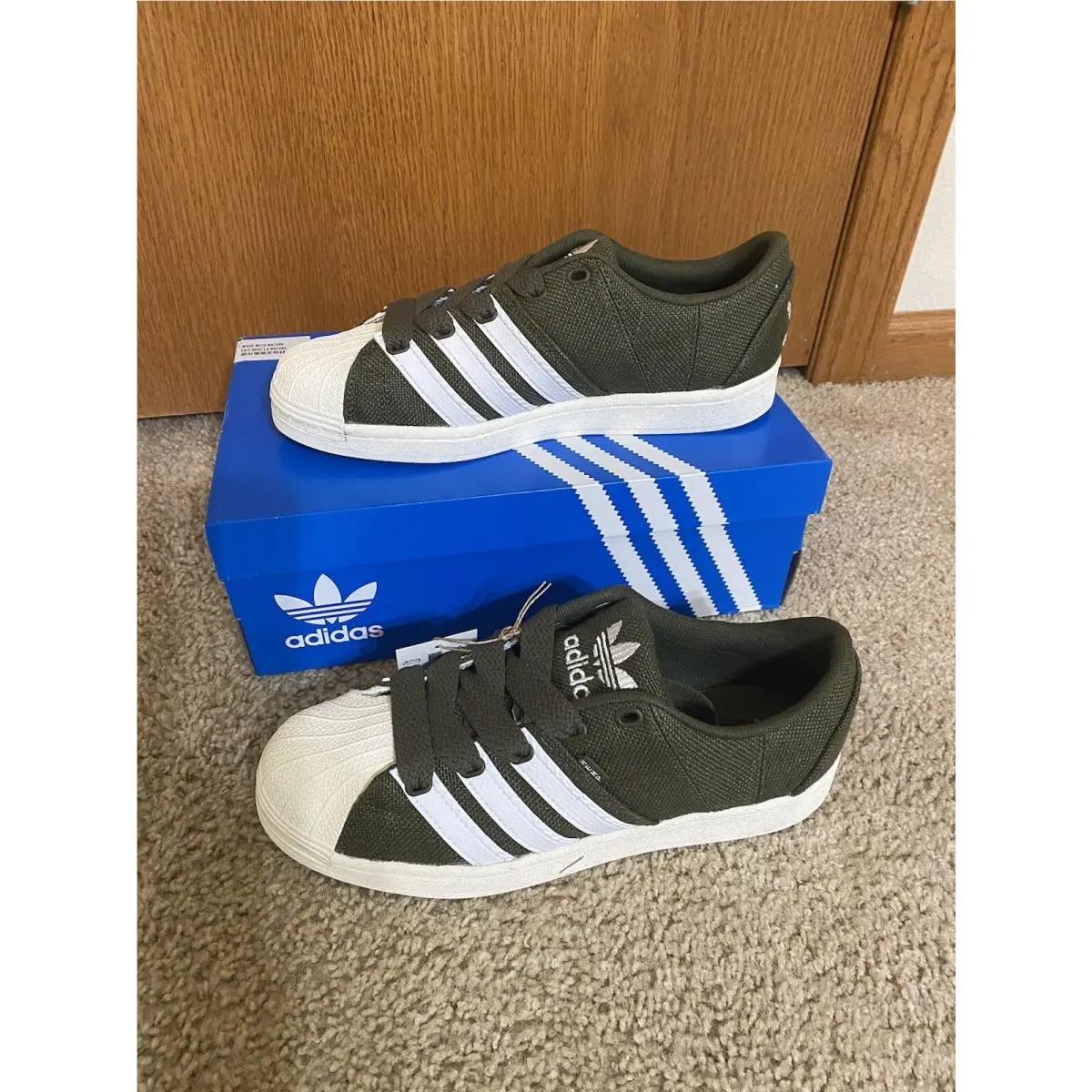 Adidas shoes - Olive Green 7