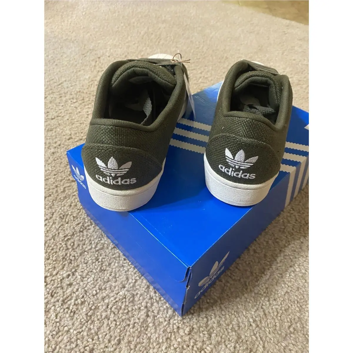 Adidas shoes - Olive Green 10
