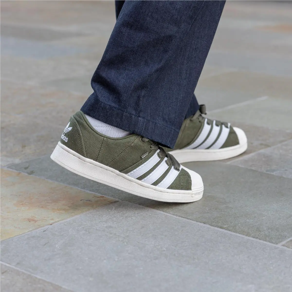 Adidas shoes - Olive Green 15