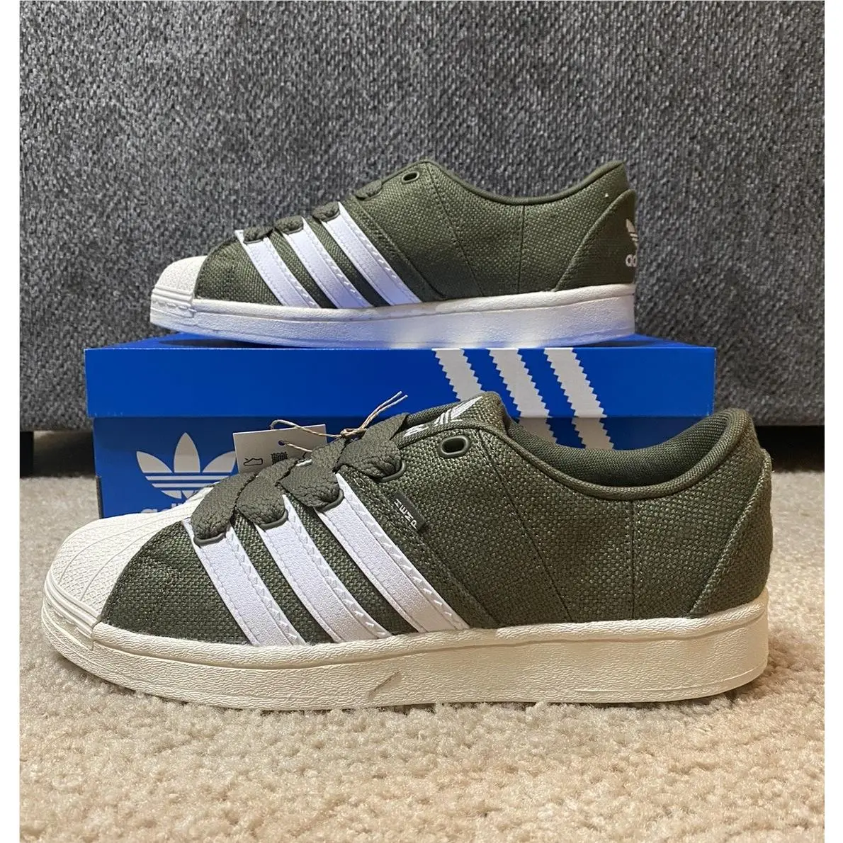 Adidas shoes - Olive Green 17