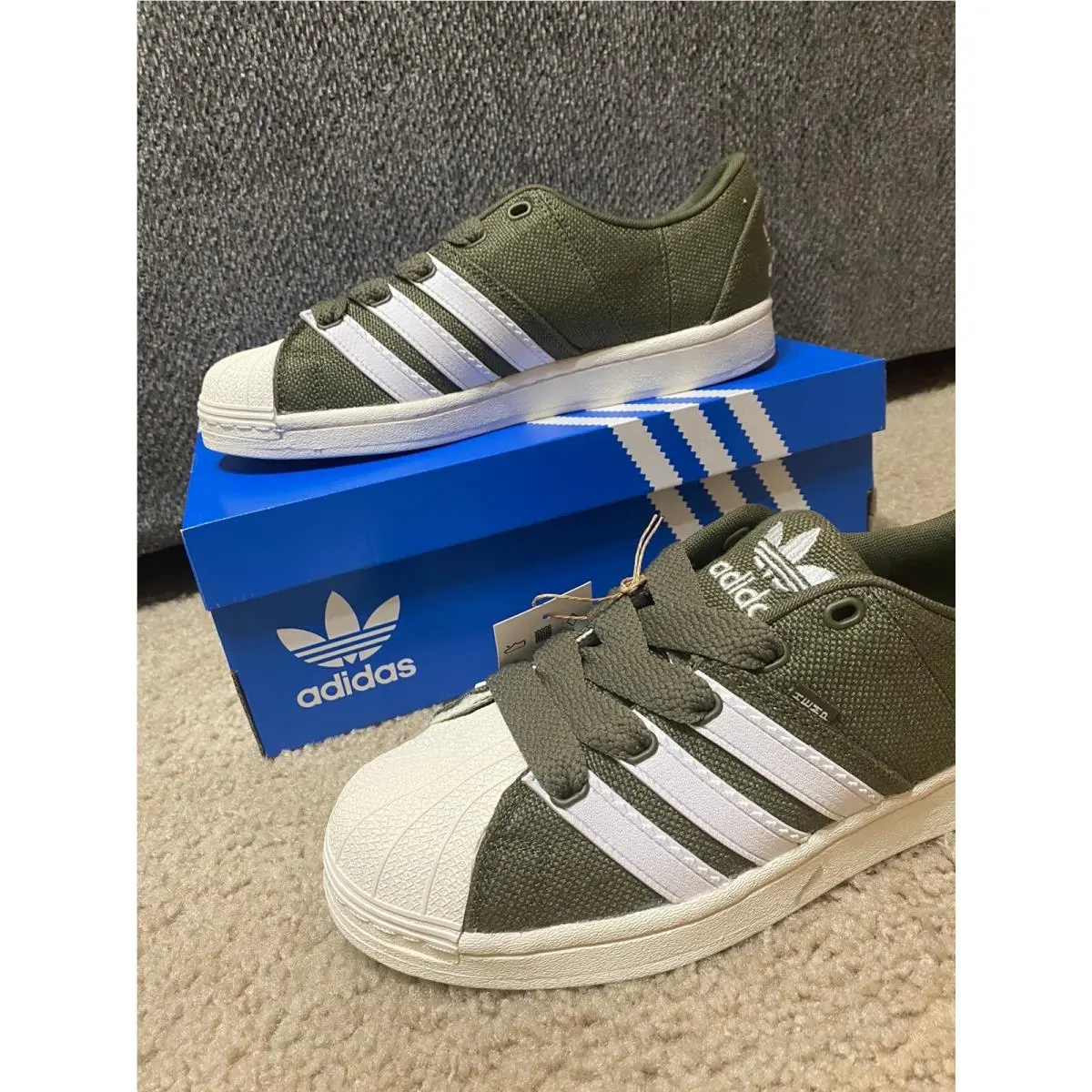 Adidas shoes - Olive Green 18