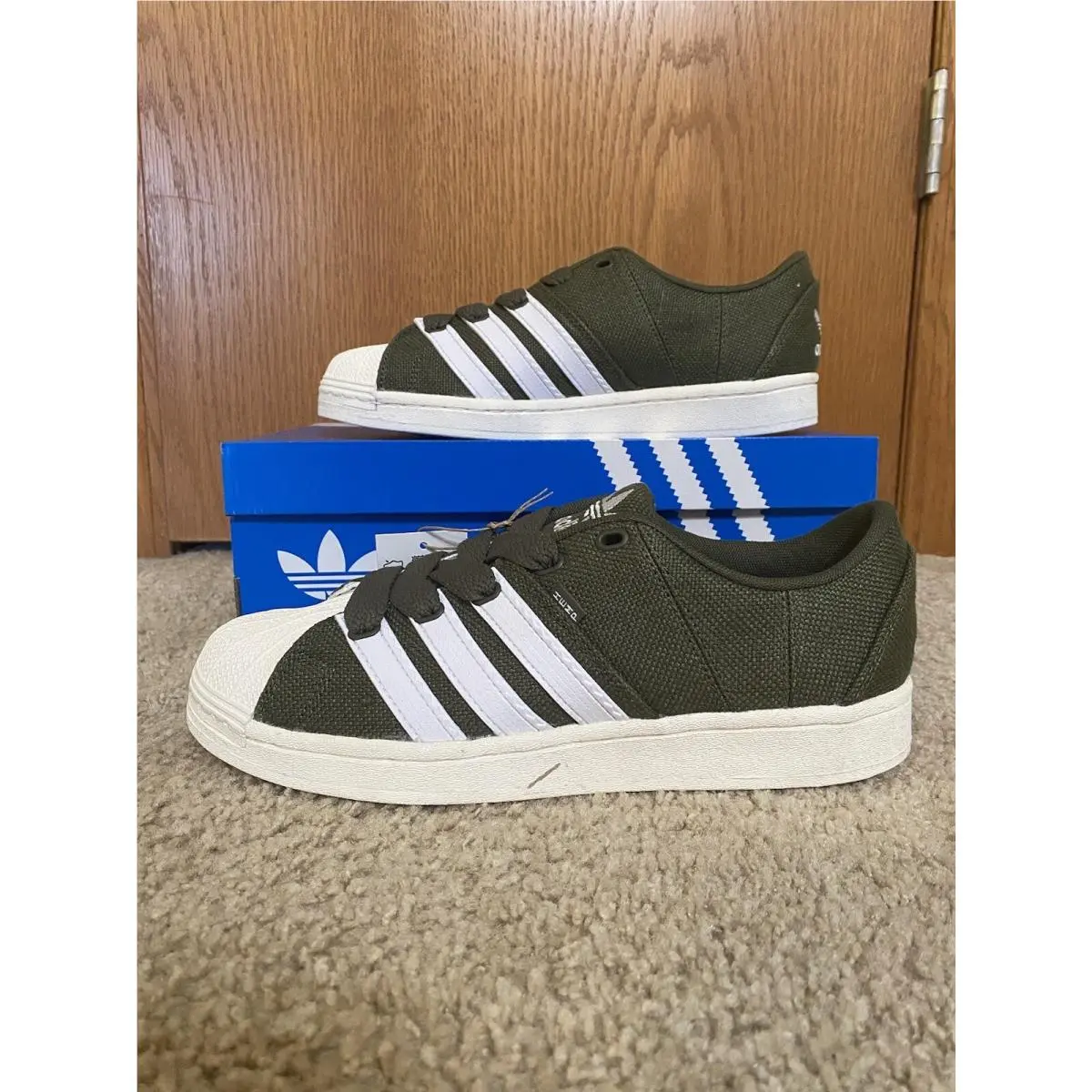 Adidas shoes - Olive Green 21