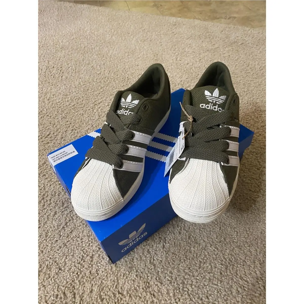 Adidas shoes - Olive Green 24
