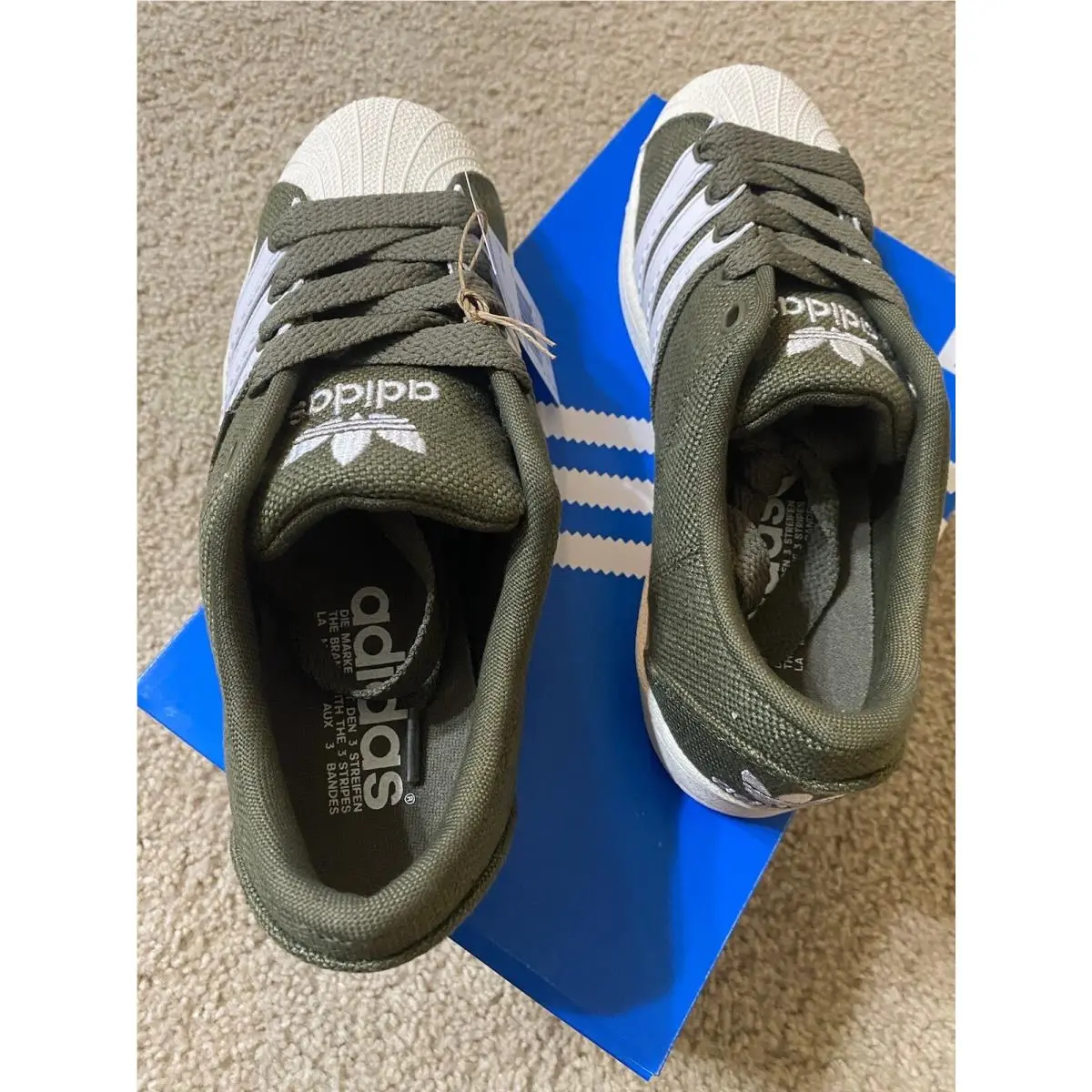 Adidas shoes - Olive Green 26