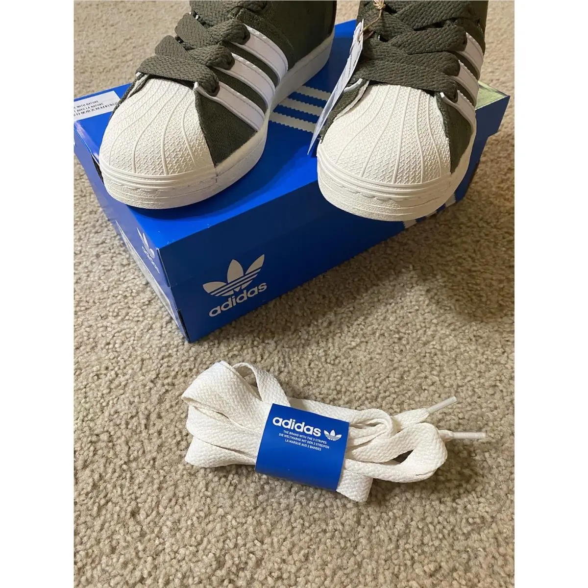 Adidas shoes - Olive Green 27