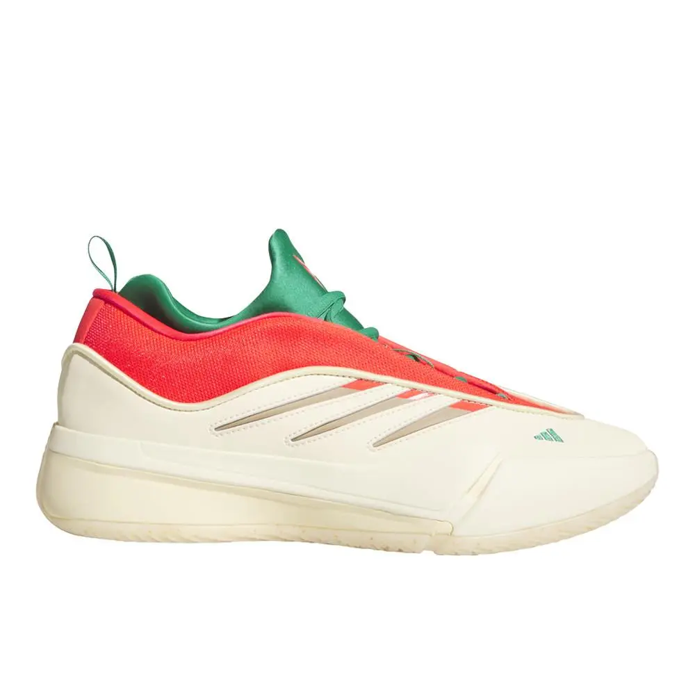 Adidas Dame 9 Mens Off White Sneakers Athletic Shoes JH6627