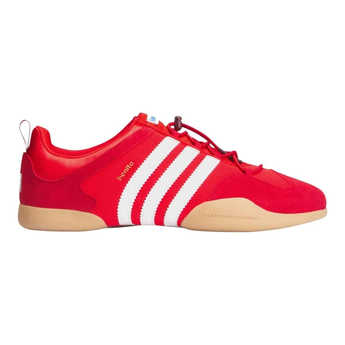 Bad Bunny X  Ballerina Flamboyan Vivid Red Sneaker Men 8-14 KI7916 by Adidas