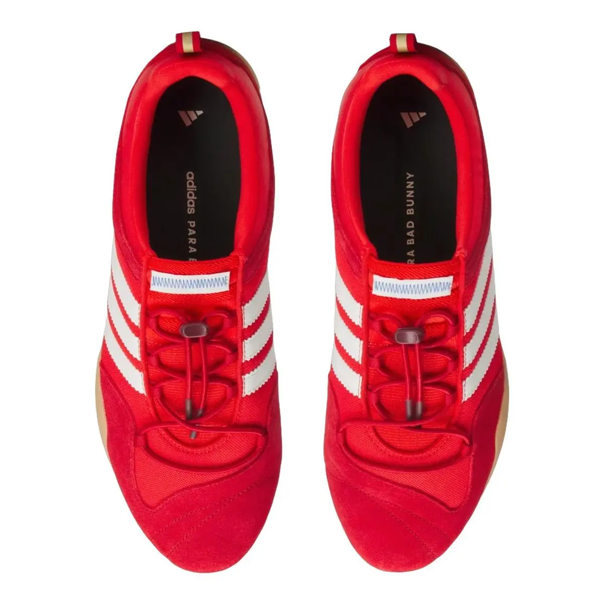 Adidas shoes - Bad Bunny X Ballerina Flamboyan - KI7916 - Vivid/Red/Cloud/White/Power/Red 0