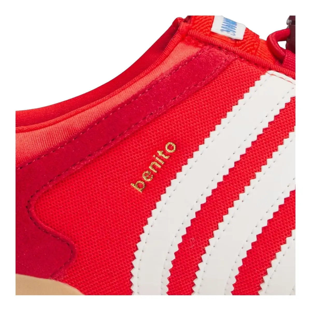 Adidas shoes - Bad Bunny X Ballerina Flamboyan - KI7916 - Vivid/Red/Cloud/White/Power/Red 2
