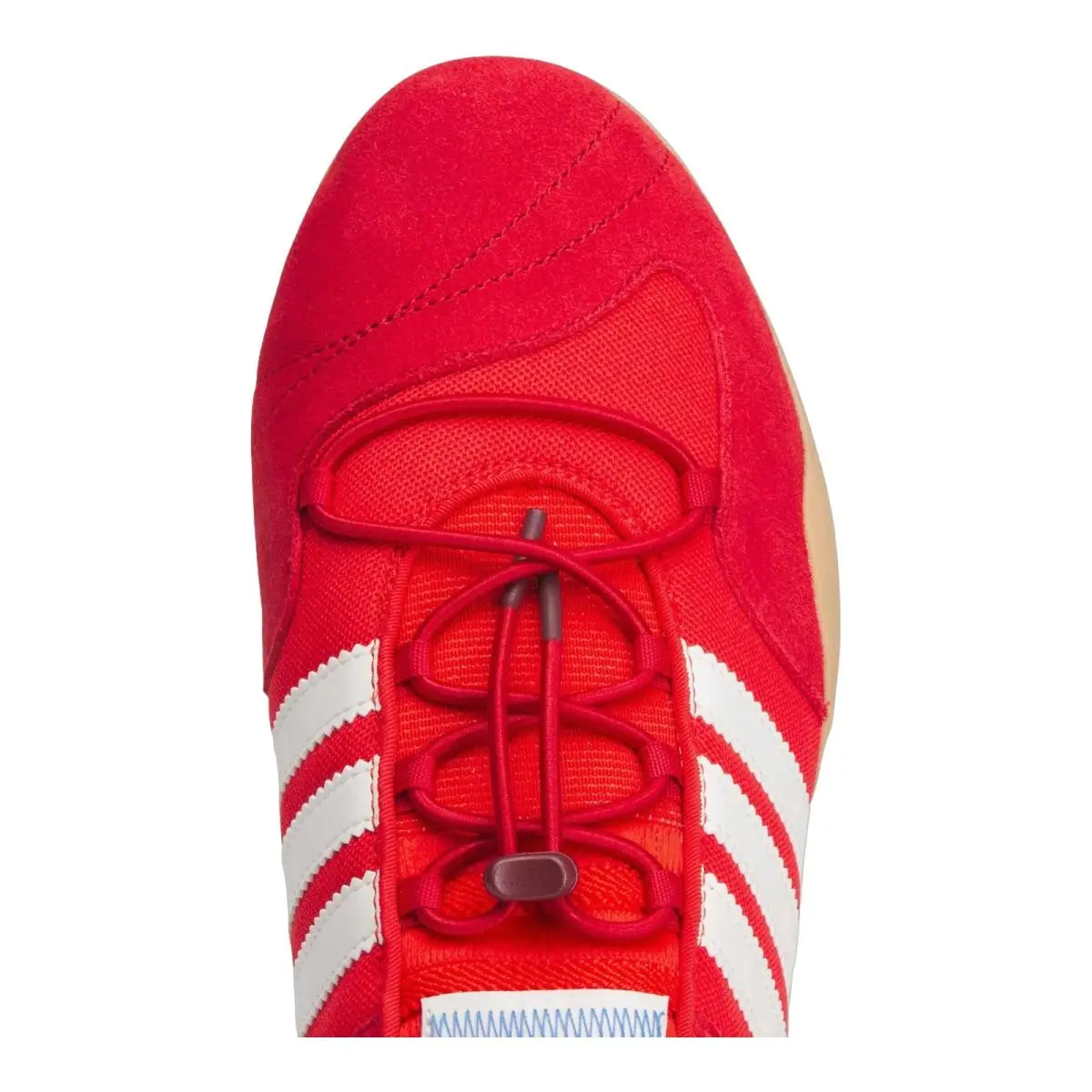 Adidas shoes - Bad Bunny X Ballerina Flamboyan - KI7916 - Vivid/Red/Cloud/White/Power/Red 5