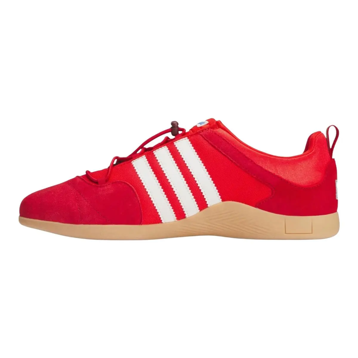 Adidas shoes - Bad Bunny X Ballerina Flamboyan - KI7916 - Vivid/Red/Cloud/White/Power/Red 12