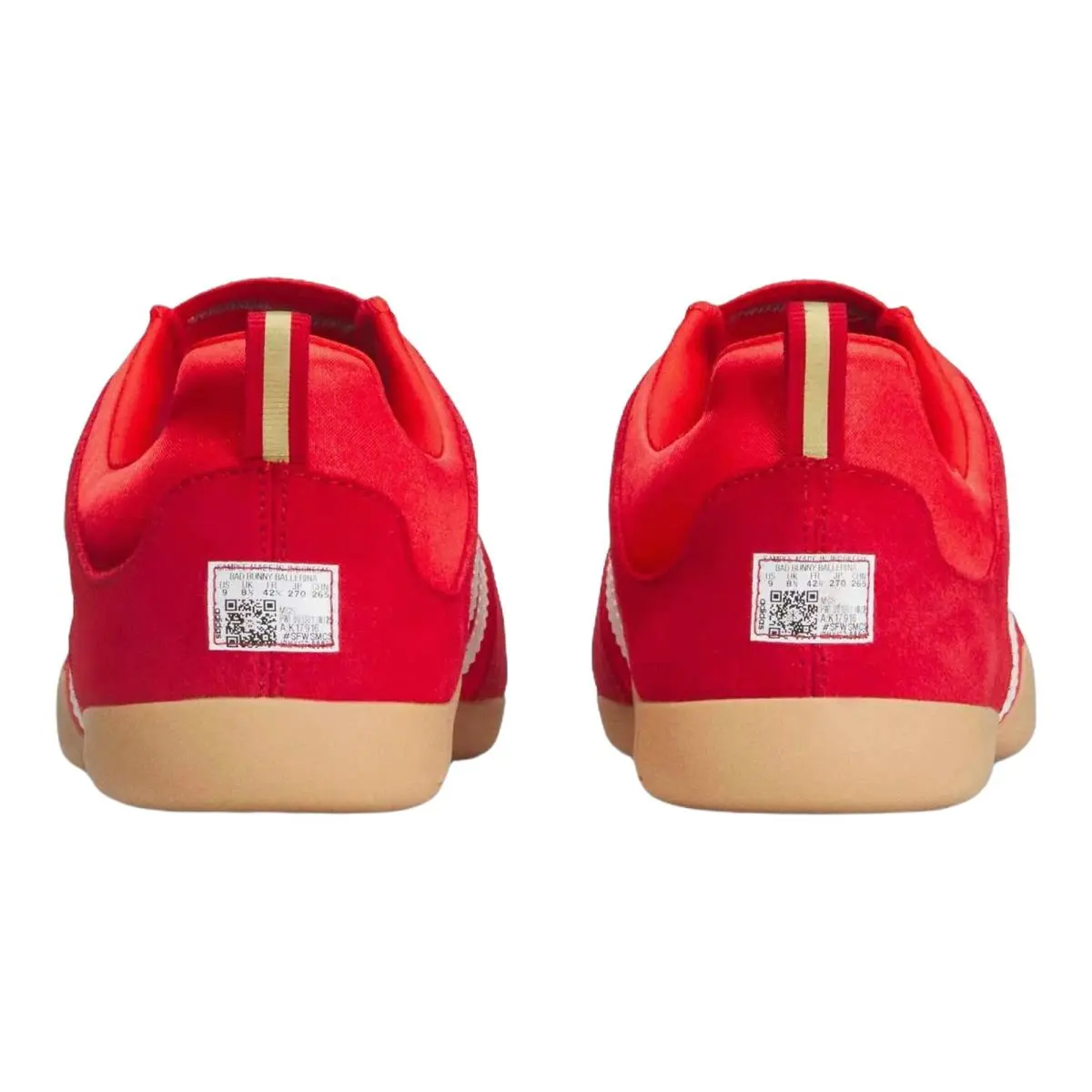 Adidas shoes - Bad Bunny X Ballerina Flamboyan - KI7916 - Vivid/Red/Cloud/White/Power/Red 18