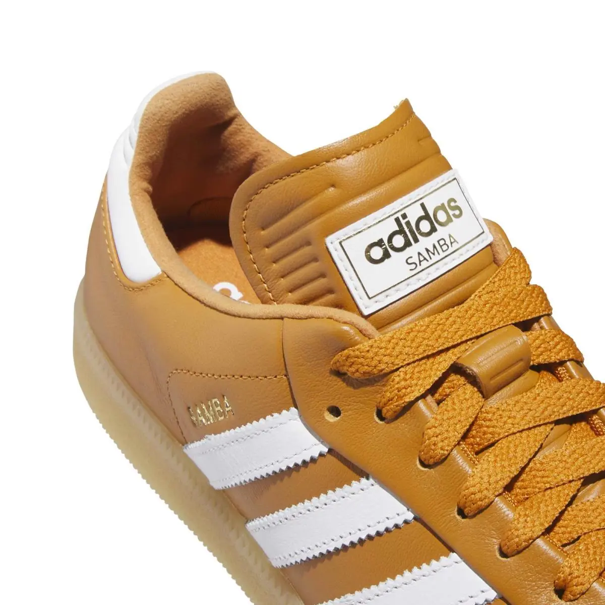 Adidas shoes - adidas Samba Spikeless Golf - Samba Spikeless Golf - SB1158-JR4466 - Orange 5