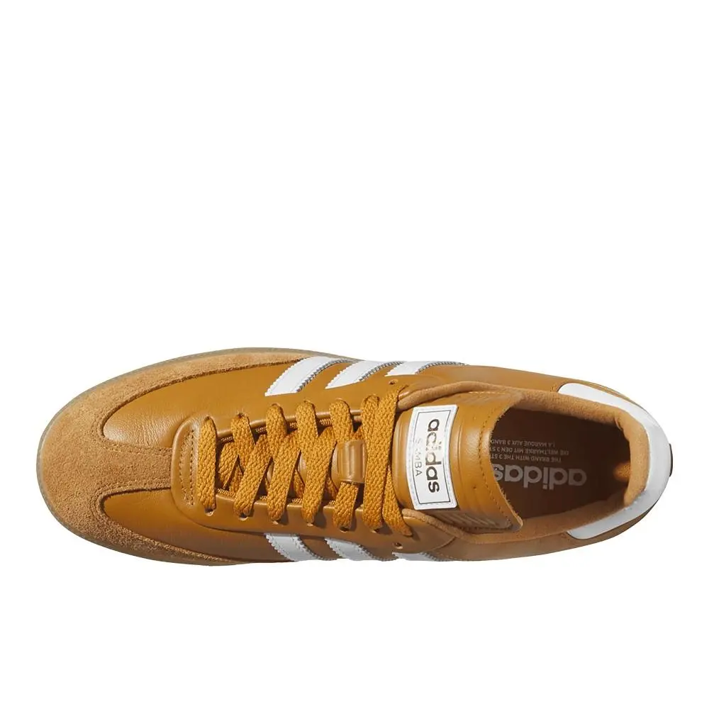 Adidas shoes - adidas Samba Spikeless Golf - Samba Spikeless Golf - SB1158-JR4466 - Orange 10