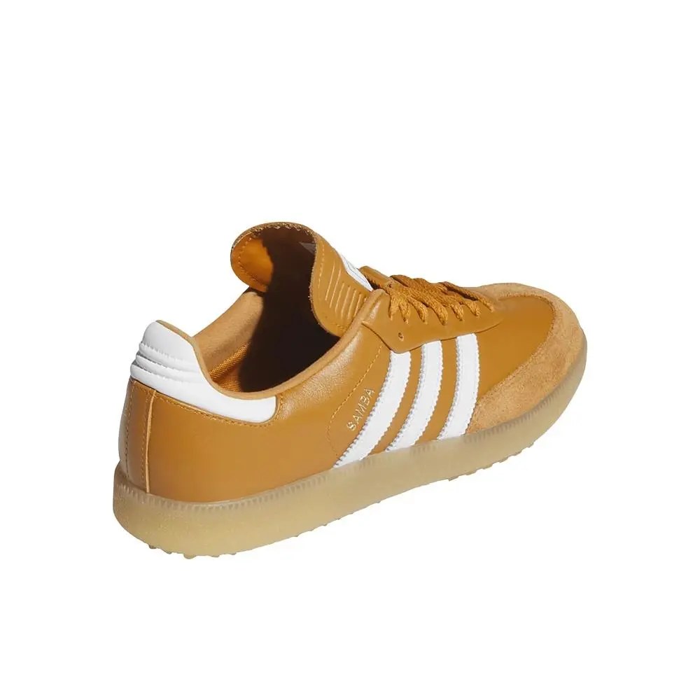 Adidas shoes - adidas Samba Spikeless Golf - Samba Spikeless Golf - SB1158-JR4466 - Orange 12