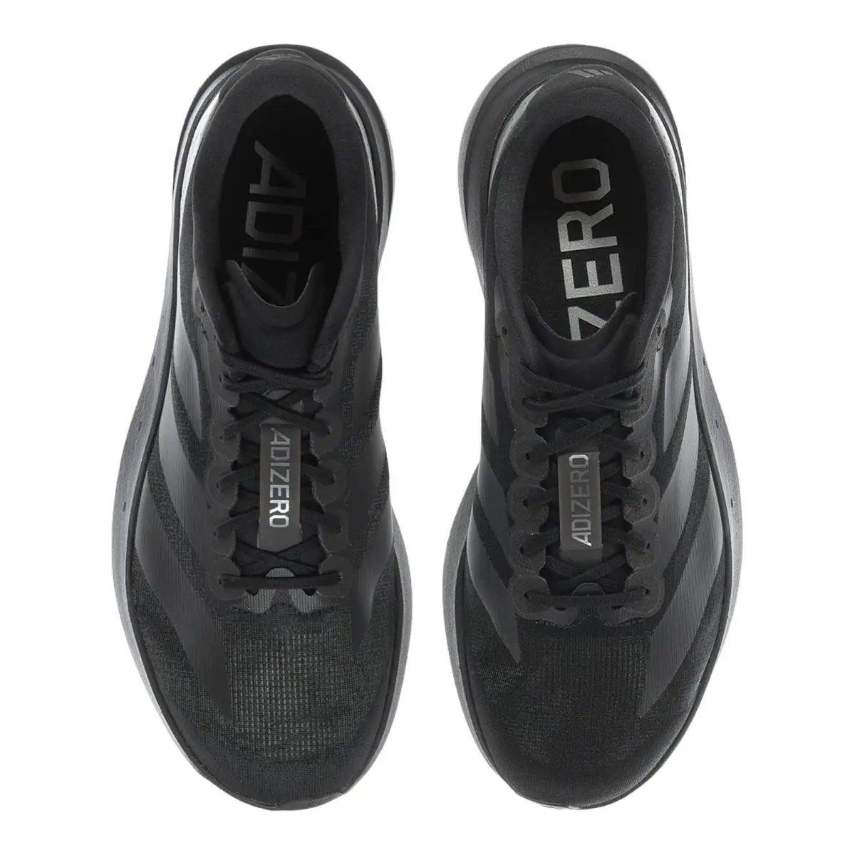 Adidas shoes - Adizero Evo Sl - Adizero Evo - KH9858 - Core Black/Core Black/Iron Metallic 1
