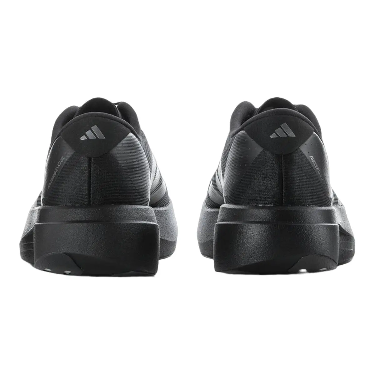 Adidas shoes - Adizero Evo Sl - Adizero Evo - KH9858 - Core Black/Core Black/Iron Metallic 2