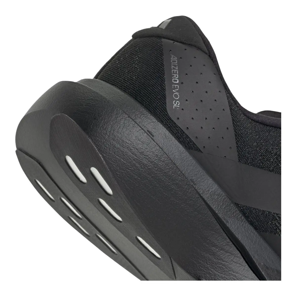 Adidas shoes - Adizero Evo Sl - Adizero Evo - KH9858 - Core Black/Core Black/Iron Metallic 15