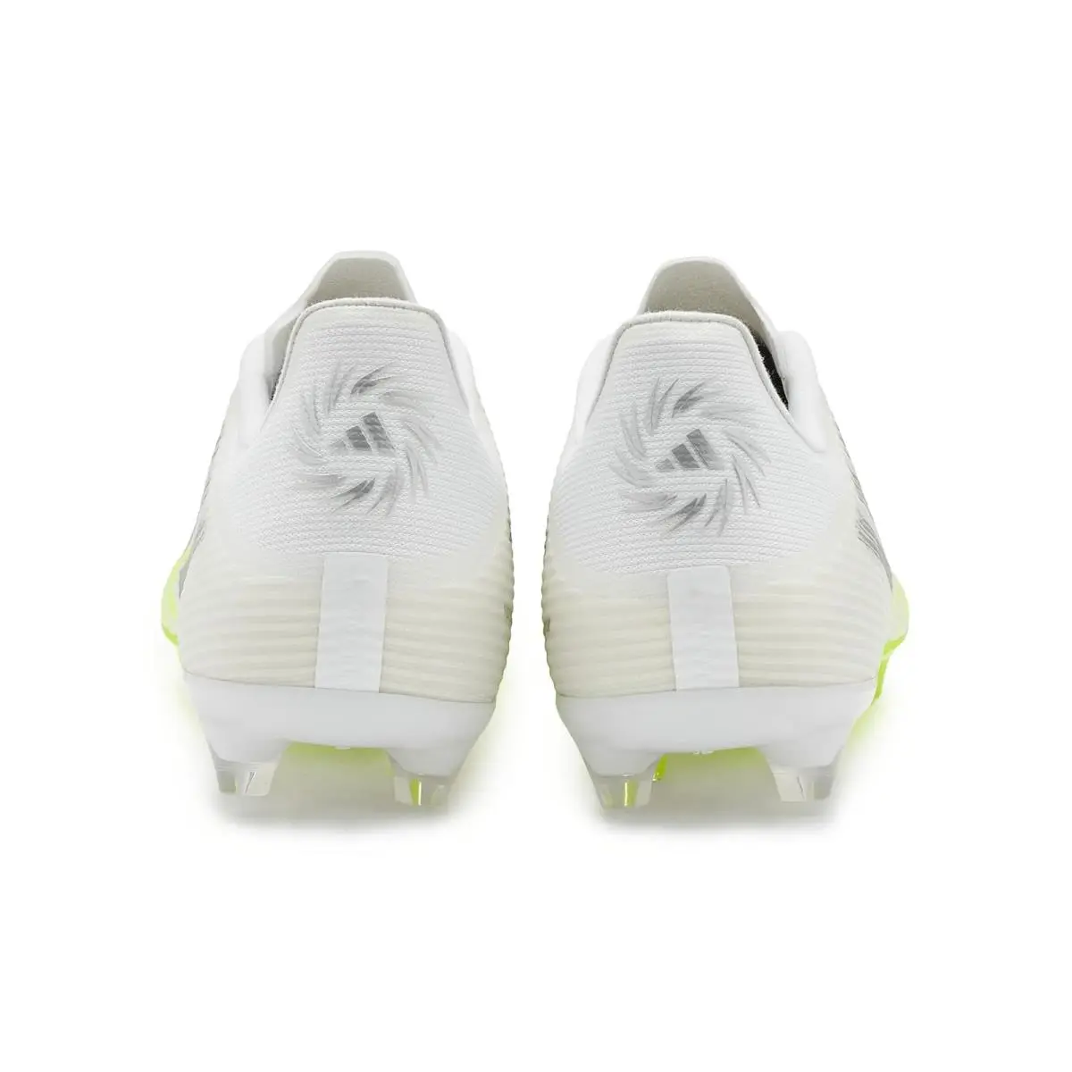Adidas shoes - White/White/Iron Metallic 5