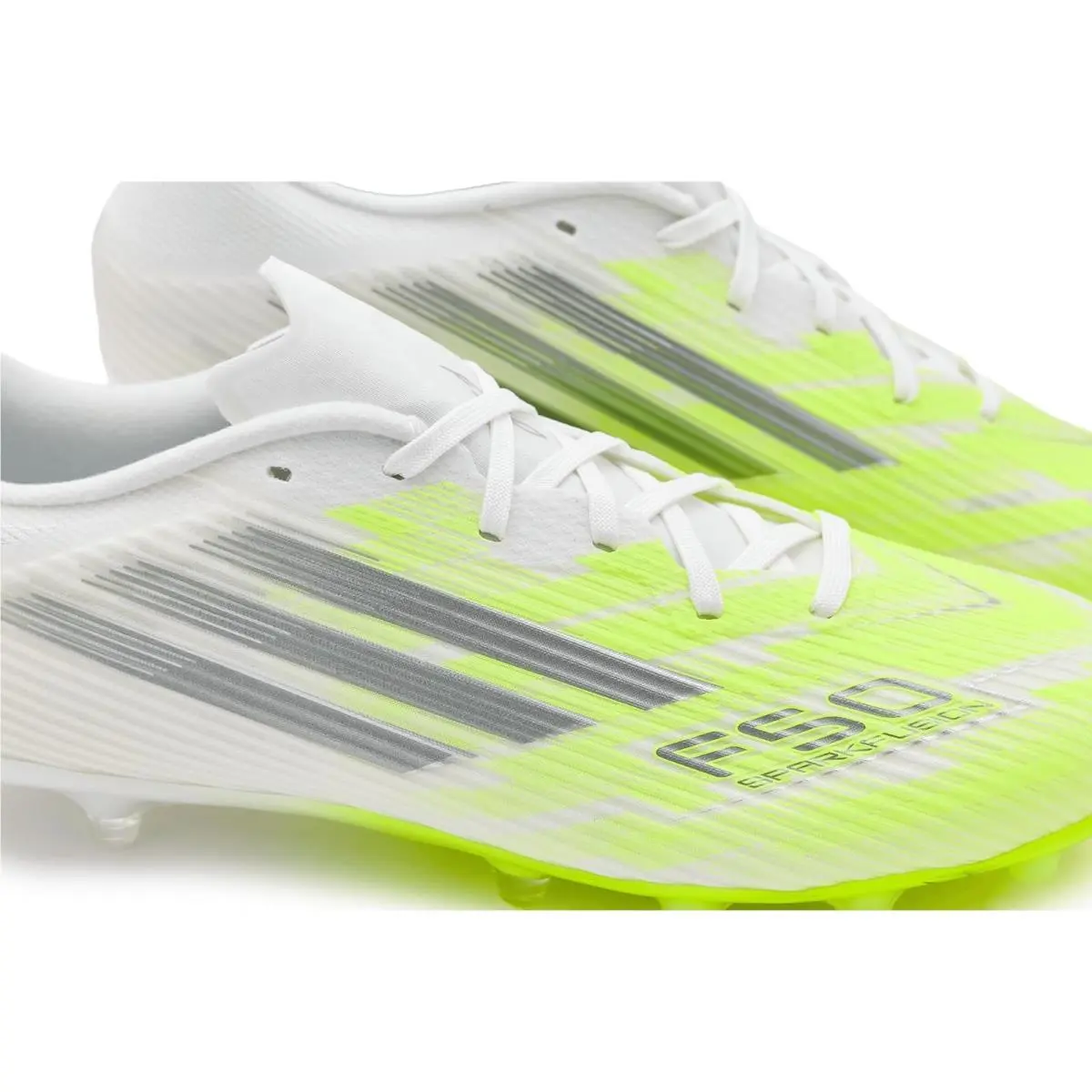 Adidas shoes - White/White/Iron Metallic 4