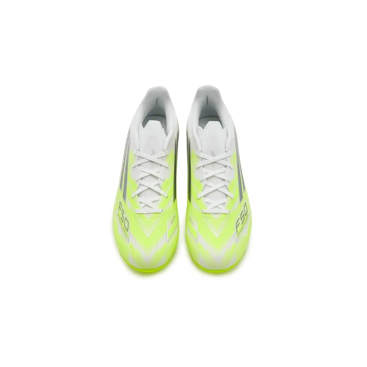 Adidas shoes - White/White/Iron Metallic 7