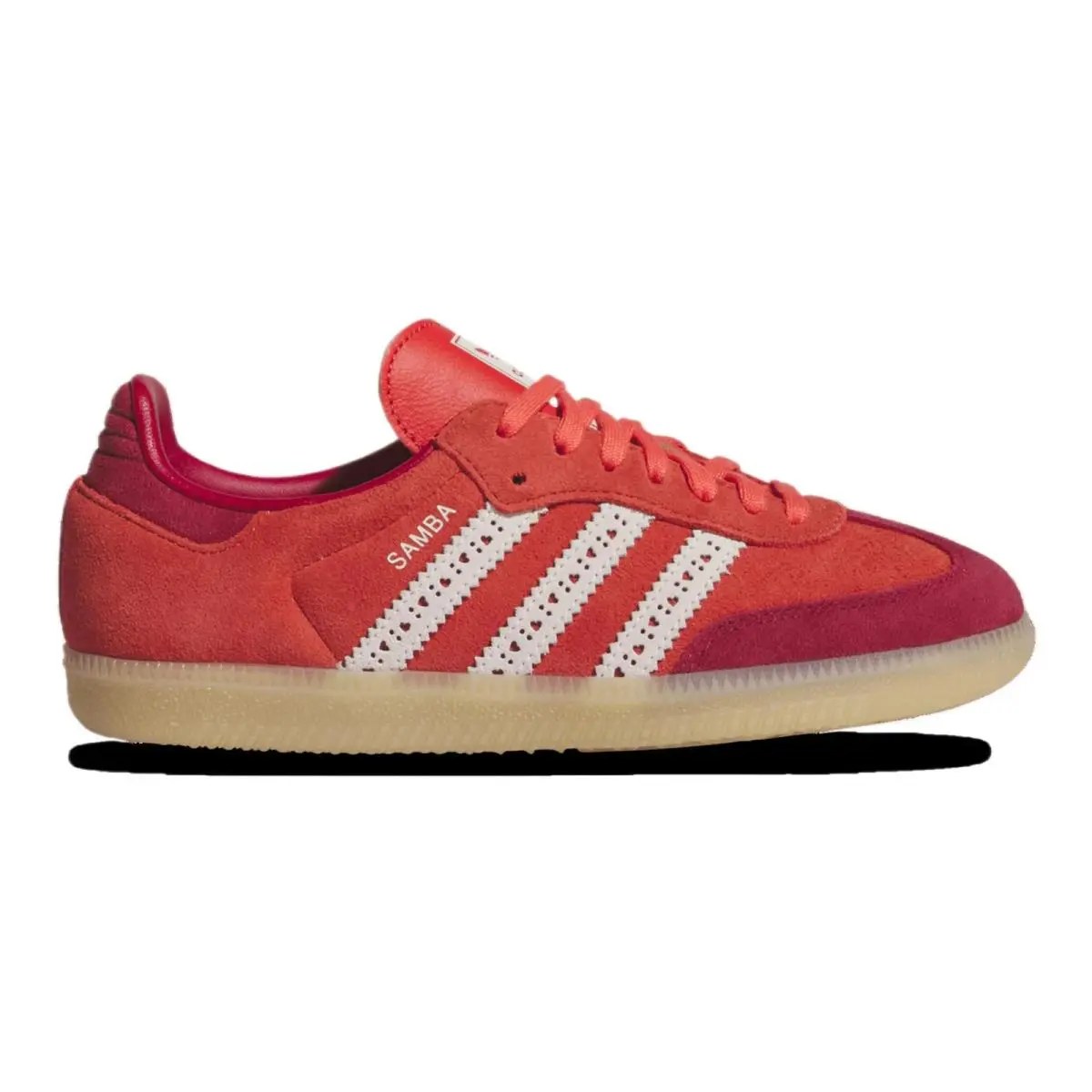 Adidas Orininals Samba - Girls` Grade School JS3526 Red/red/white