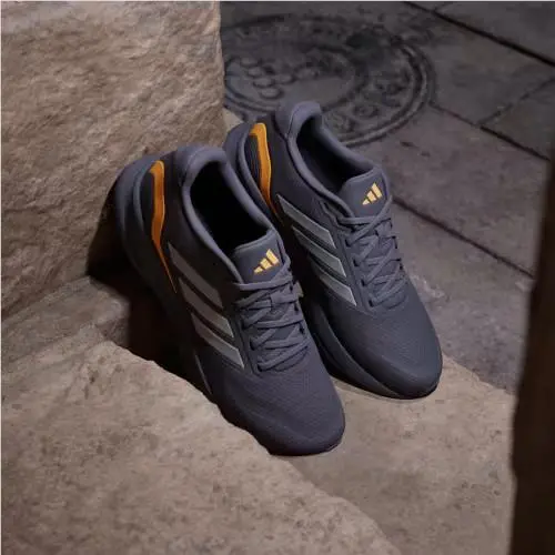 Adidas shoes - Aurora Onix / Iron Metallic / Lucid Tangerine 3