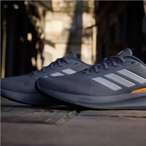 Adidas shoes - Aurora Onix / Iron Metallic / Lucid Tangerine 17
